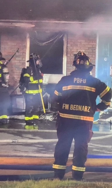 PBFD responded to a 2nd alarm in Ledyard at 225 Lambtown Road on May 13 ...