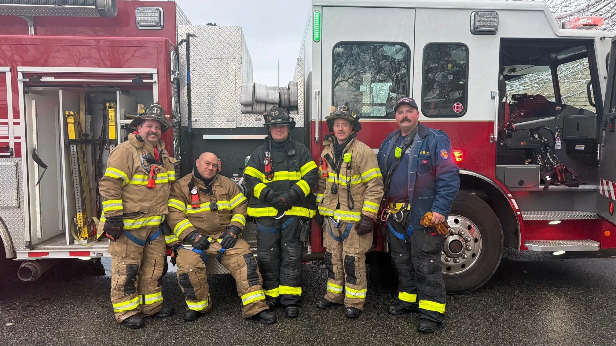 PBFD units responded to a 1st alarm fire at 17-19 Joliet Court on 2/23 ...